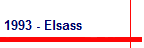 1993 - Elsass